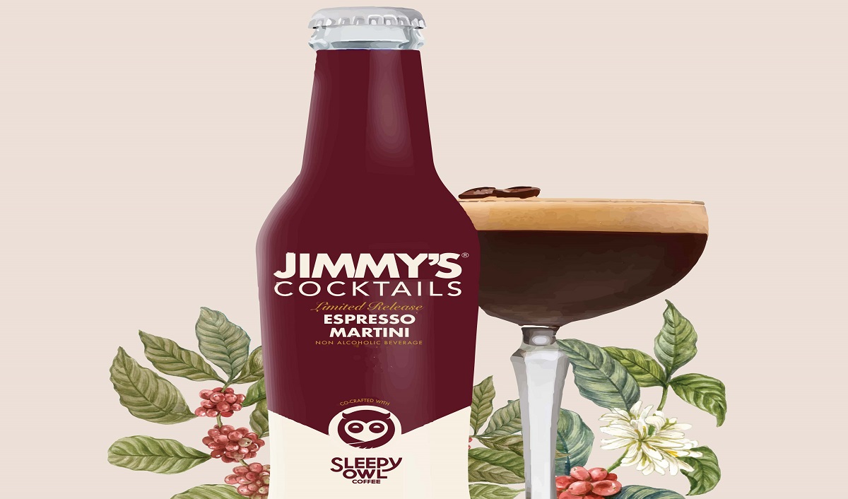 Jimmy's?Cocktail Collaborated with Sleepy Owl Coffee to Launch an